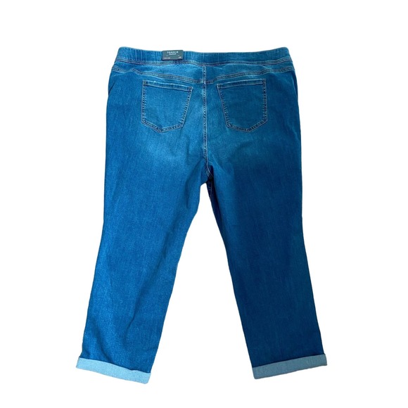 Torrid Feel the Fit Lean Jeans - Size 4R (26x28) wom317 - Picture 7 of 10